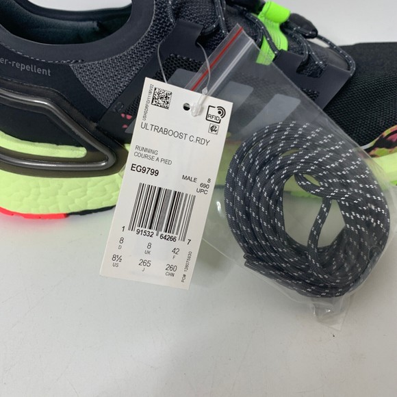 Adidas Ultraboost Cold. Rdy Mens Size 8.5 Running Shoes Sneaker Floral main image 10